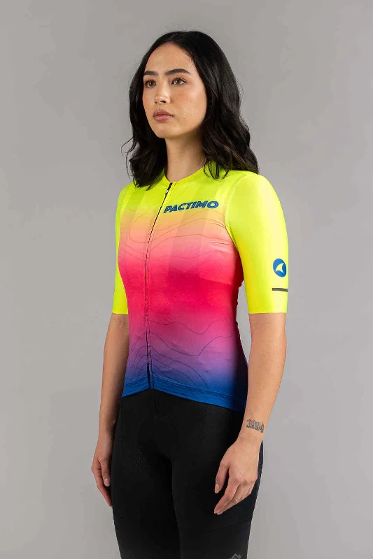 Women's Summit Aero Jersey High-End Jersey Tee
