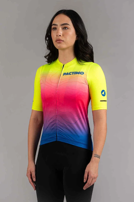 Women's Summit Jersey Luxury Jersey Tee
