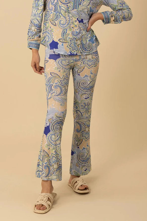 paisley print jersey pant Handmade Jersey Tee