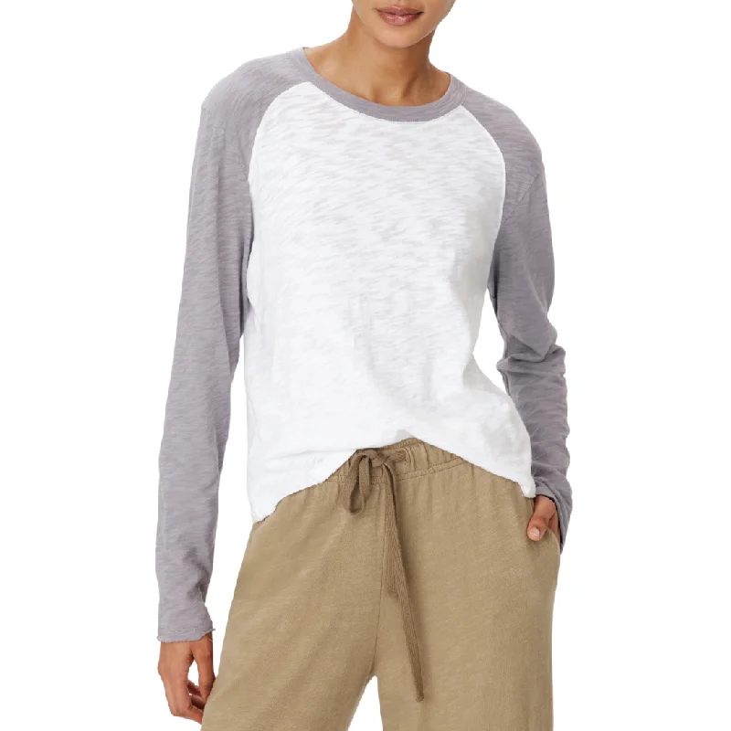Slub Jersey Baseball Tee Warm Jersey Shirt
