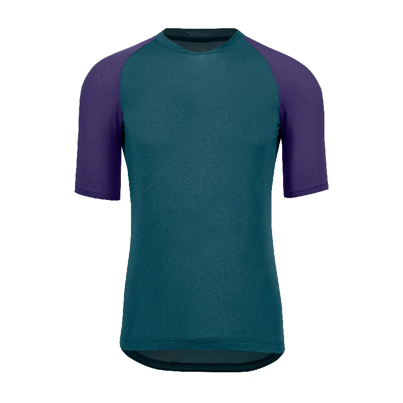 Men's Micromodal Jersey Striped Jersey Top