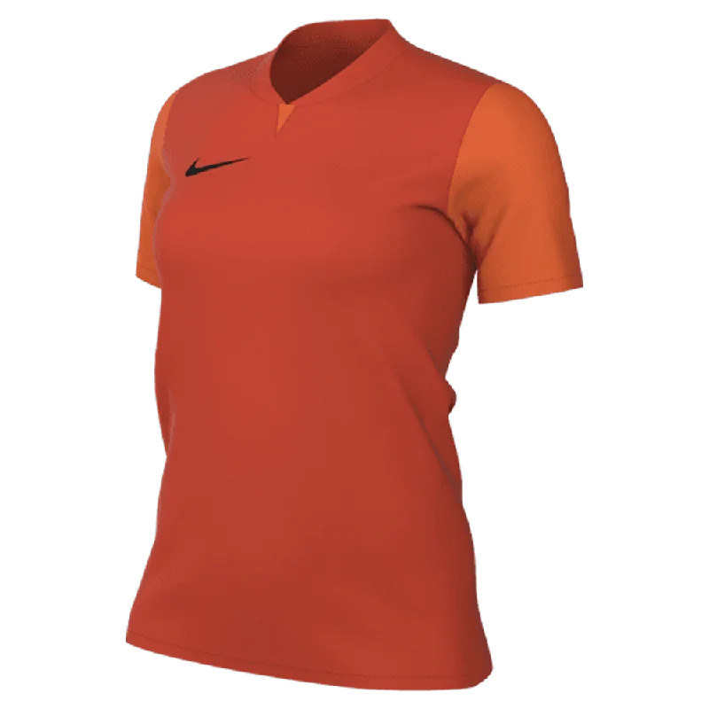 Nike Women's Dri-Fit US SS Trophy V Jersey Sophisticated Jersey Tee