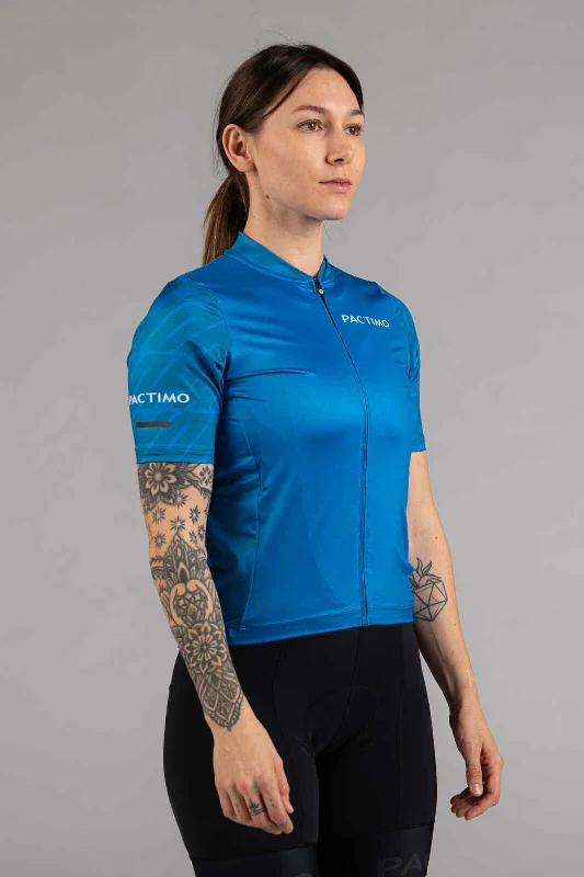 Women's Ascent Jersey Handmade Jersey Tee