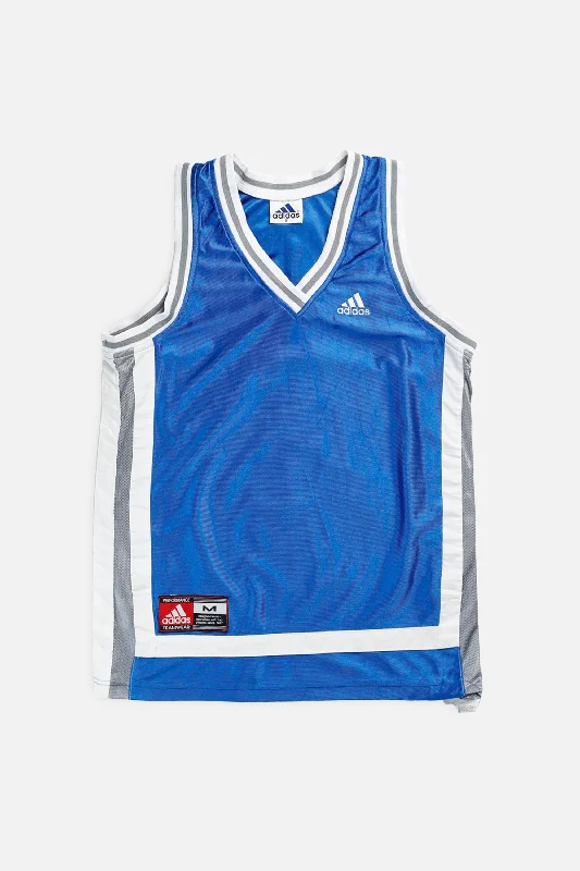 Vintage Adidas Basketball Jersey - S Halter Neck Jersey Tee