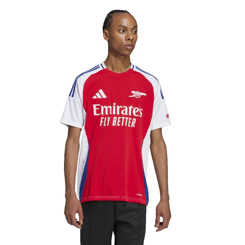 adidas Arsenal FC Home Mens Jersey Emerald Green Jersey Tee
