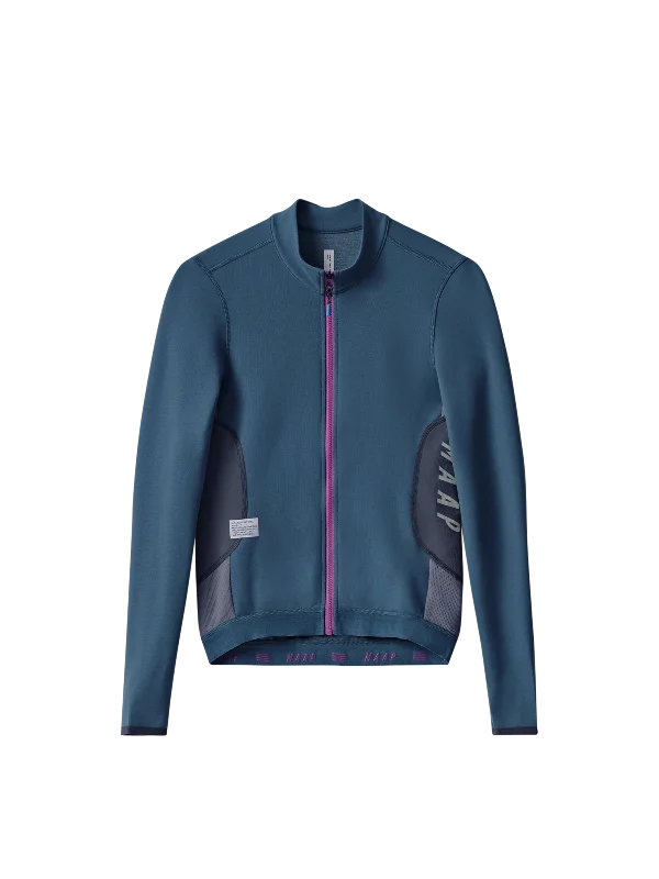 Women's Alt_Road™ LS Jersey Emerald Green Jersey Tee