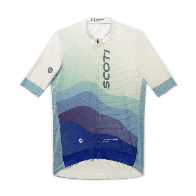 SCOTI Iter Cycling Jersey Ribbed Jersey Tee