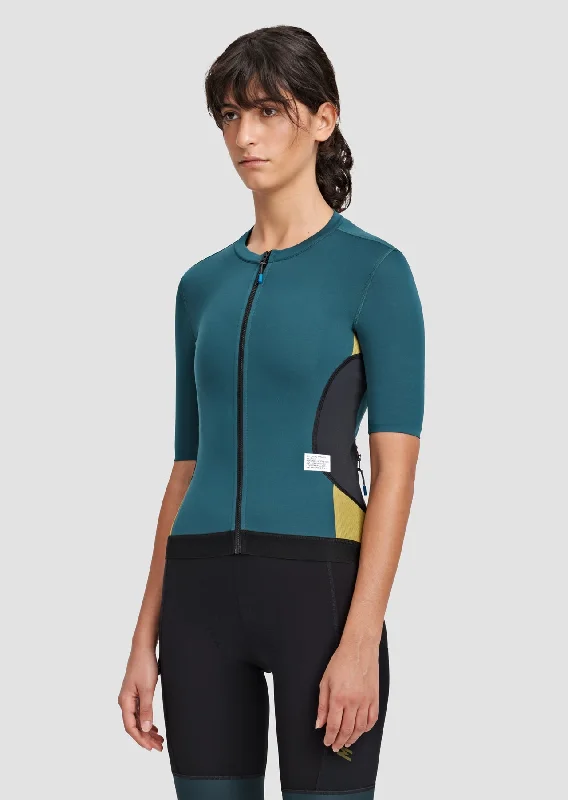 Women's Alt_Road™ Jersey Silver Jersey Tee