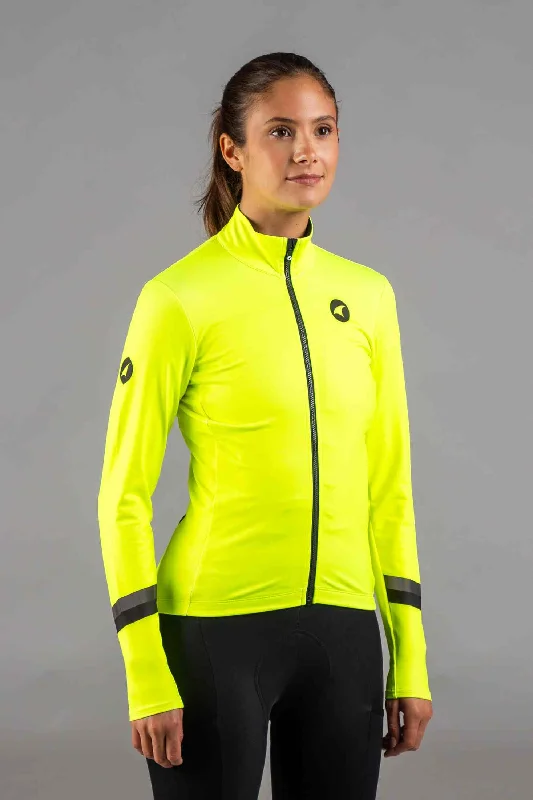 Women's Alpine Thermal LS Jersey Travel Jersey Tee