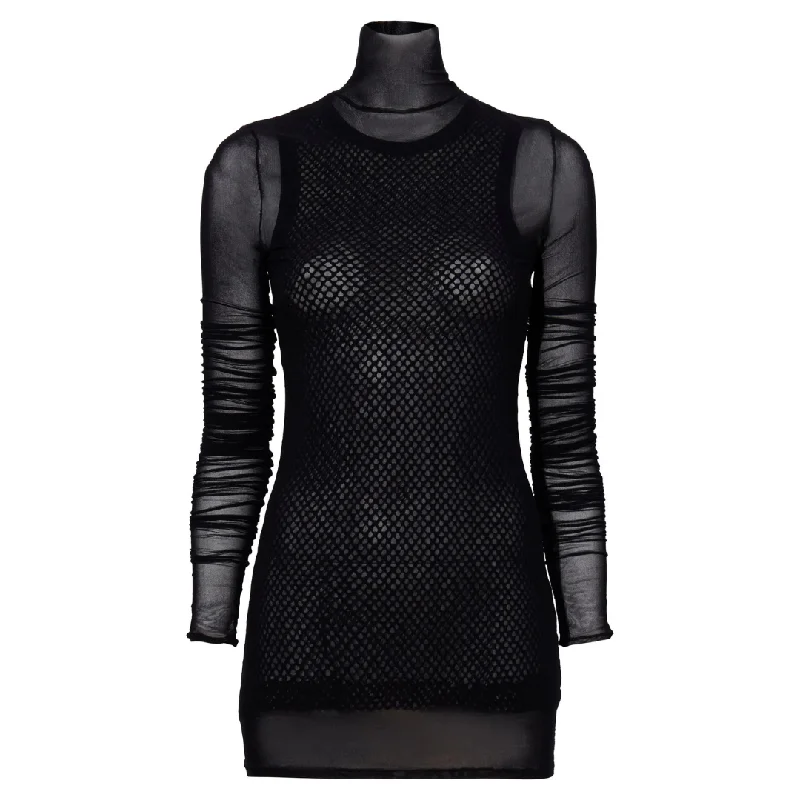 Rio Top in Stretch Tulle Jersey Autumn Jersey Shirt