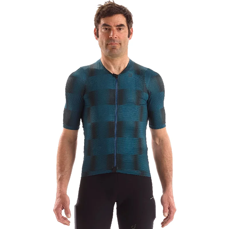 Men's Ombre Ultralight Mesh Jersey Animal Print Jersey Tee