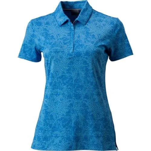 New Women's Dunning Chloe Jersey Performance Golf Polo MSP$85 Women's Jersey Top