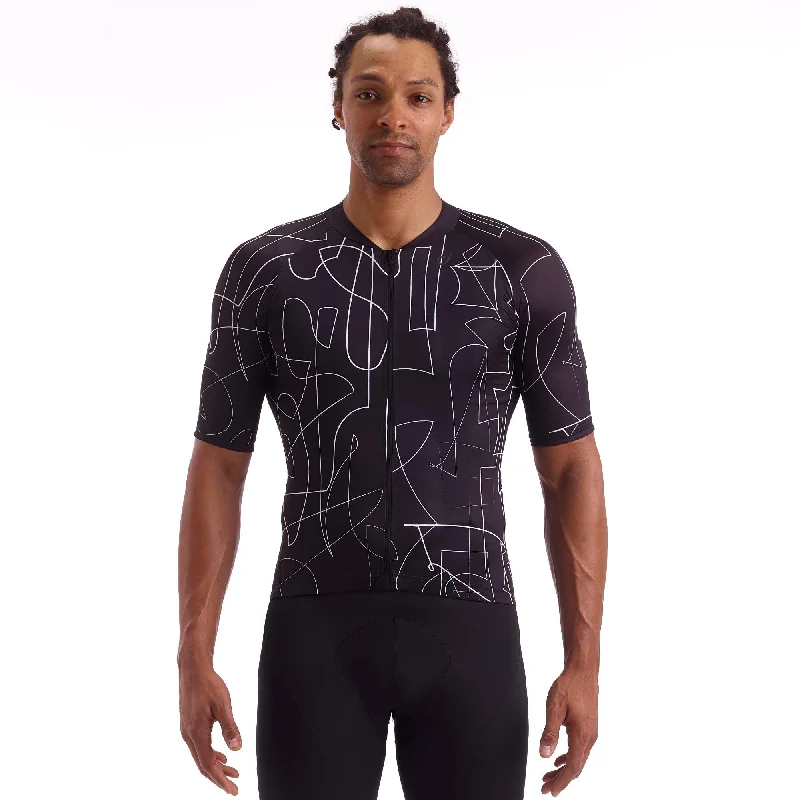 Men's Line SE Jersey Polka Dot Jersey Shirt