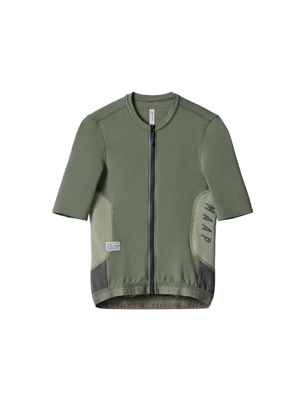 Women's Alt_Road™ Jersey Ash Gray Jersey Tee