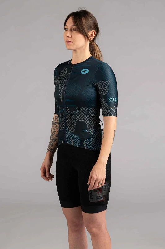 Women's Range Aero Cargo Jersey Festive Jersey Tee