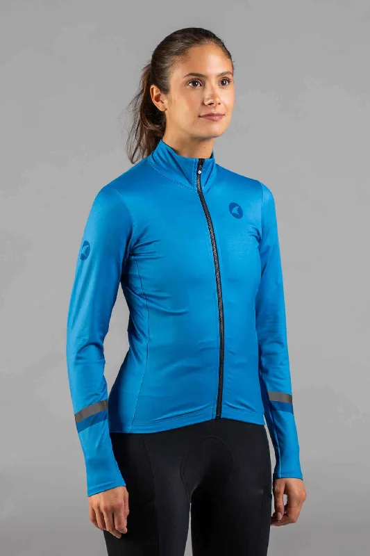 Women's Alpine Thermal LS Jersey Daily Wear Jersey Tee