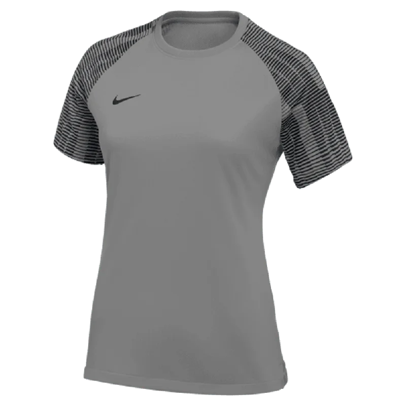Nike Women's Dri-Fit US SS Academy Jersey Floral Jersey Blouse