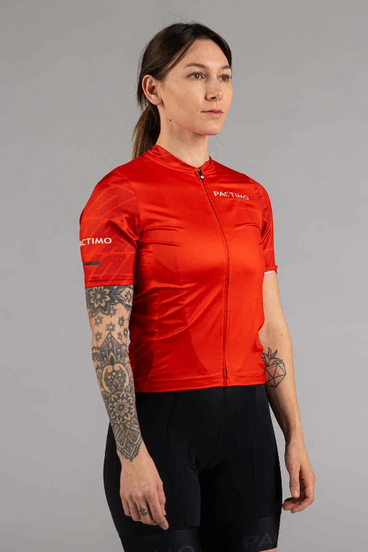 Women's Ascent Jersey Branded Jersey Tee