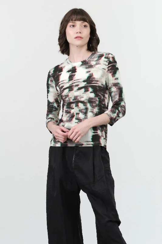 Tadika Jersey Top Olive Green Jersey Tee