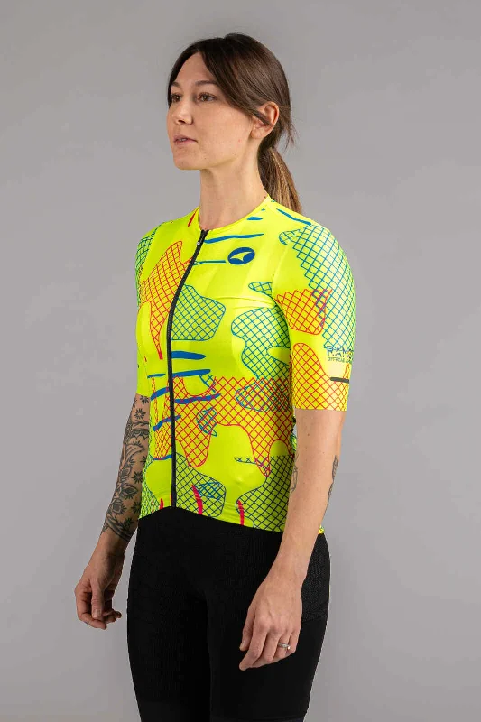 Women's Range Aero Cargo Jersey Seasonal Jersey Tee