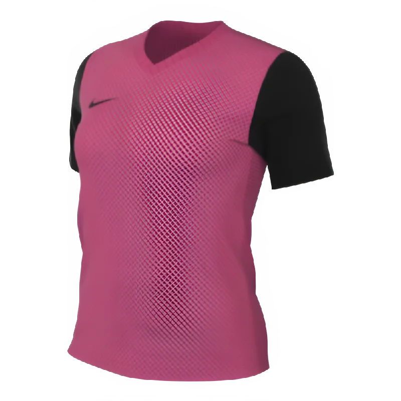 Nike Women's Dri-Fit US SS Tiempo Premier II Jersey Lavender Jersey Tee