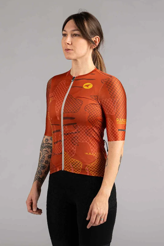 Women's Range Aero Cargo Jersey Casual Weekend Jersey Tee
