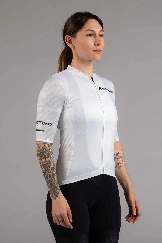 Women's Ascent Aero Jersey Custom Jersey Tee