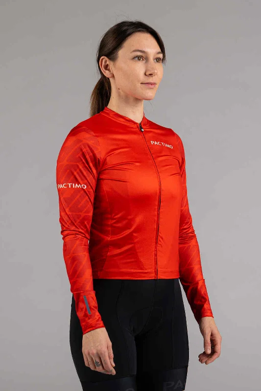 Women's Ascent LS Jersey Budget-Friendly Jersey Tee