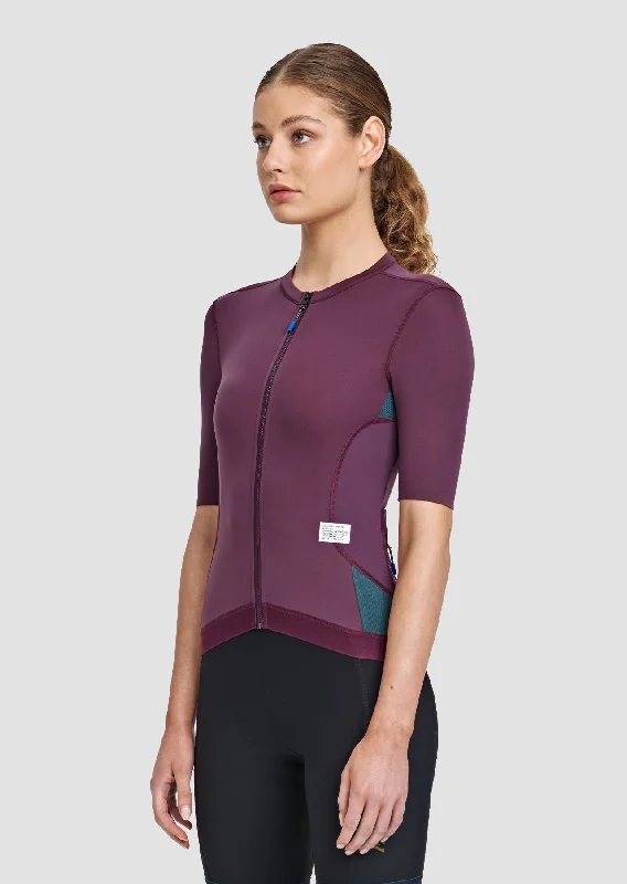 Women's Alt_Road™ Jersey Metallic Jersey Tee