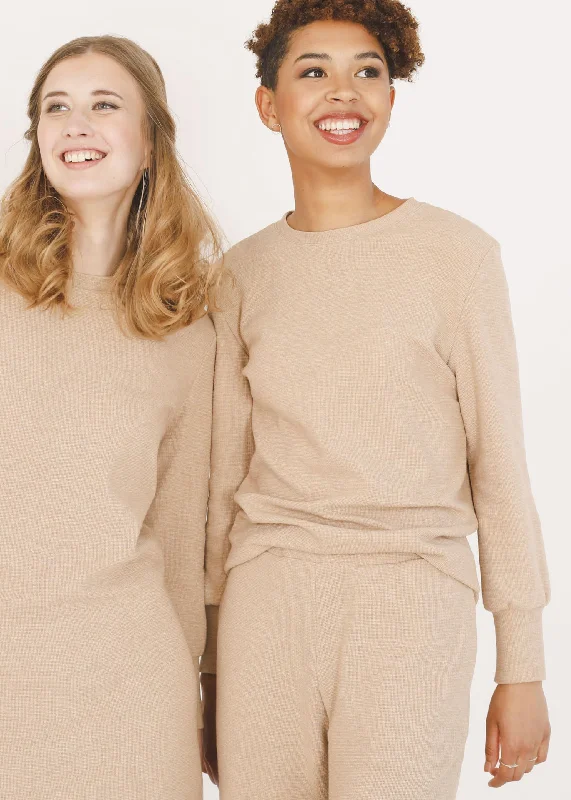 Nicole - Jersey Top in Brown - 100% Cotton (organic) / 100 % Baumwolle (Bio) Chic Jersey Tee Nicole - Jersey Top in Brown - 100% Cotton (organic) / 100 % Baumwolle (Bio) Chic Jersey Tee