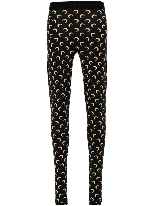 Regenerated AOM Jersey Leggings (Inverse Tan) Scoop Neck Jersey Top