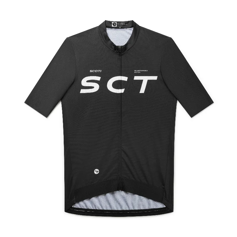 SCOTI Dec Cycling Jersey Turtle Neck Jersey Shirt