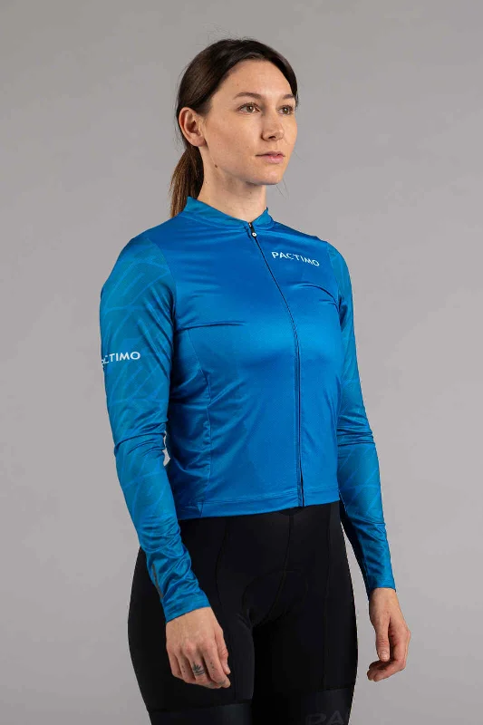 Women's Ascent LS Jersey Designer Jersey Tee