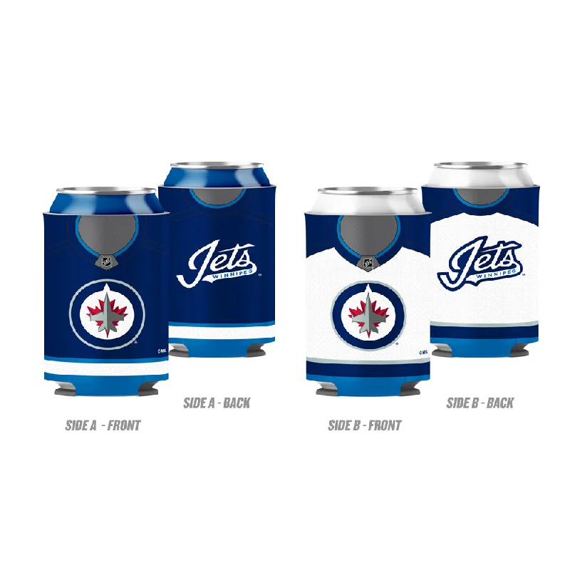 REVERSIBLE JERSEY CAN COOLER Cotton Jersey Tee