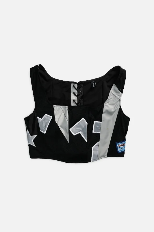 Rework Jersey Corset - XL Short Sleeve Jersey Top