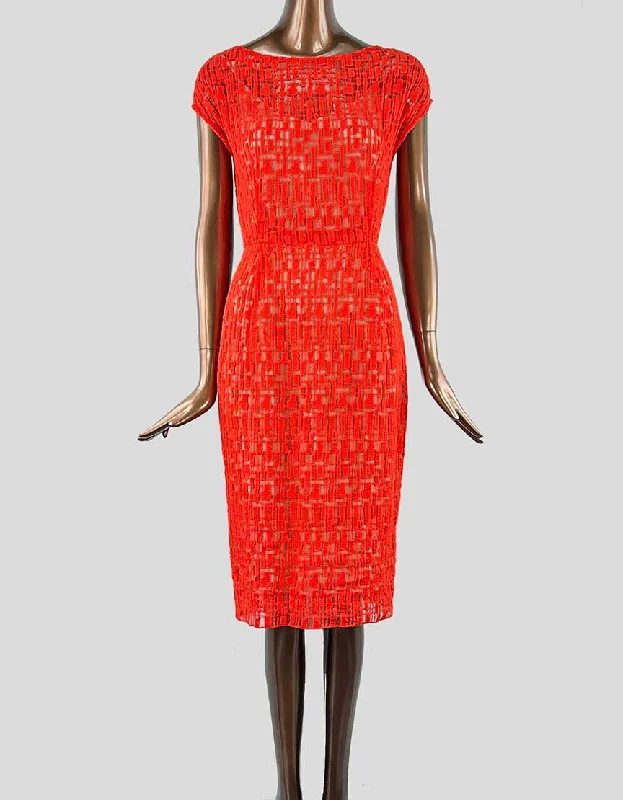 LELA ROSE Shift Dress - 4 US Tunics Solid Classic