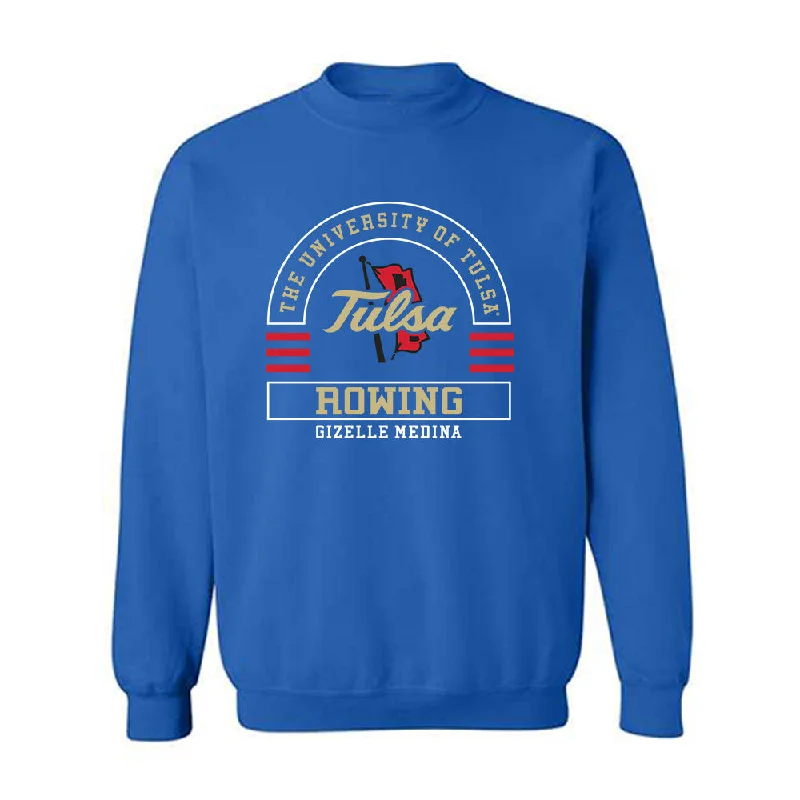 Tulsa - NCAA Women's Rowing : Gizelle Medina - Classic Fashion Shersey Crewneck Sweatshirt Hoodie Sweatshirt Pullover