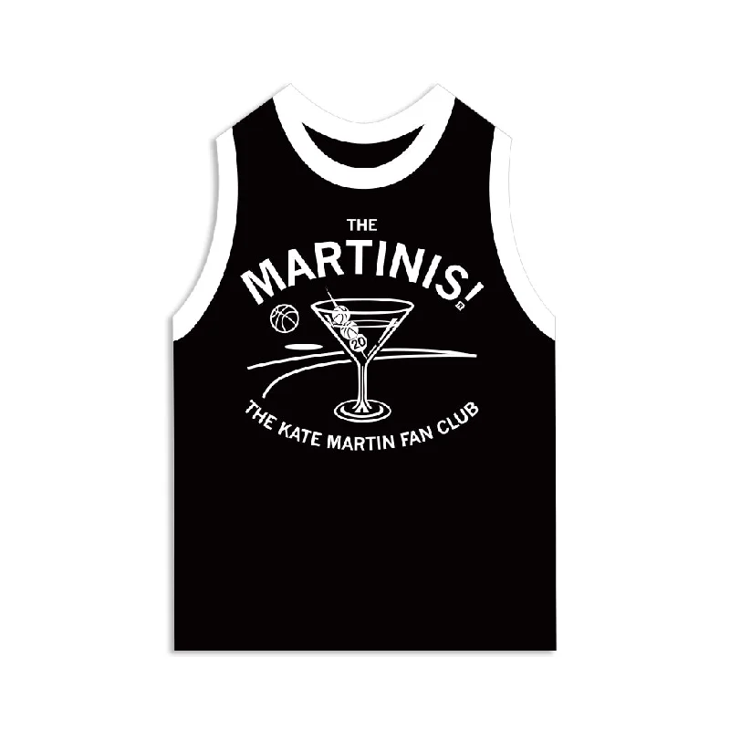 Martinis Jersey Die-Cut Sticker Retro Jersey Tee