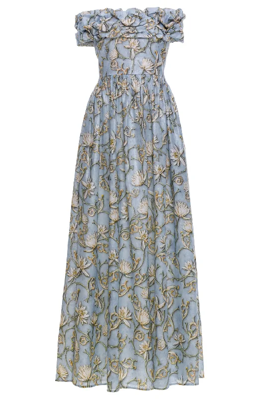 ESPLIEGO SOLEDAD DRESS Tunics Lace romantic