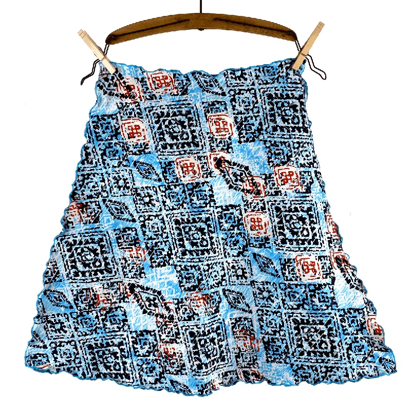 Friendship Switchstacks Reversible Bias Skirt patchwork skirt art