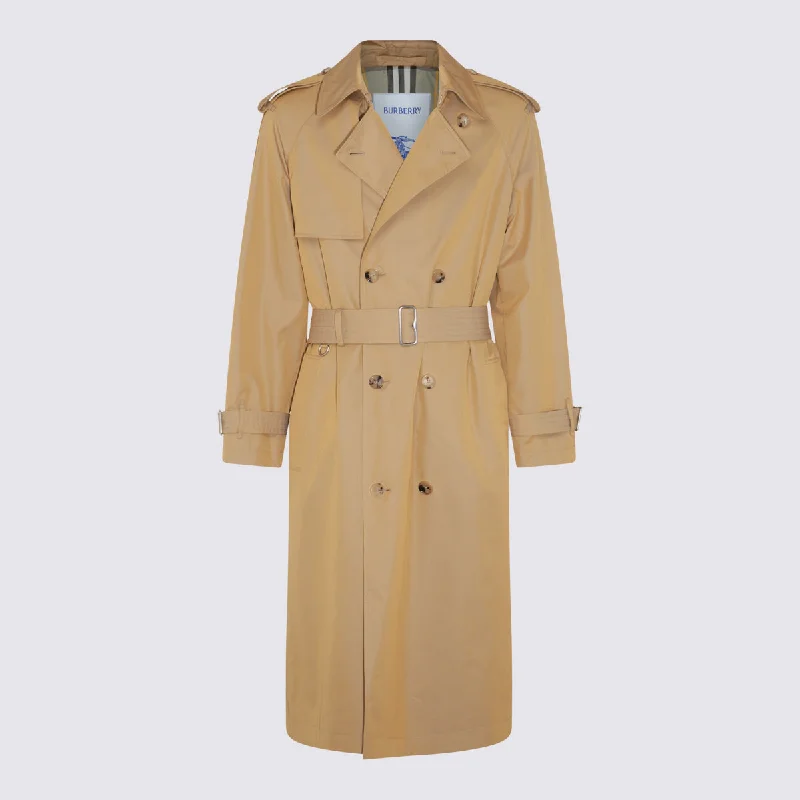 Burberry Jackets Beige Striped Jacket Polka Dot Jacket Floral Jacket
