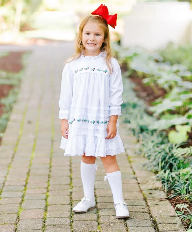 Christmas Heirloom Dress Tunic Top Casual