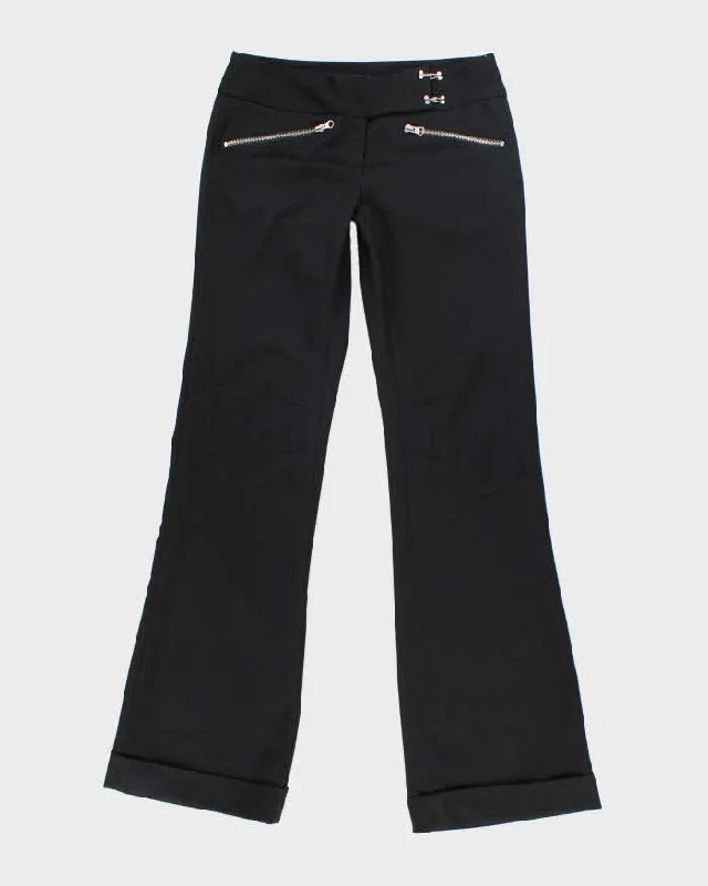 Vintage Y2K Women's Guess Striped Flared Trousers - W30 L33 Trousers Vintage Classic Vintage Y2K Women's Guess Striped Flared Trousers - W30 L33 Trousers Vintage Classic
