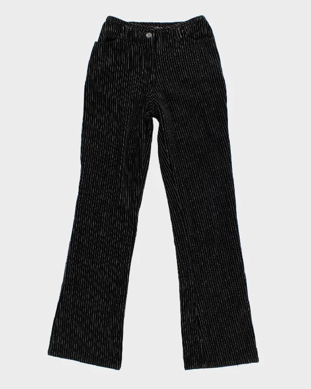 70's Velour 'Joy Jeans' Trousers - S Trousers Trousers Formal