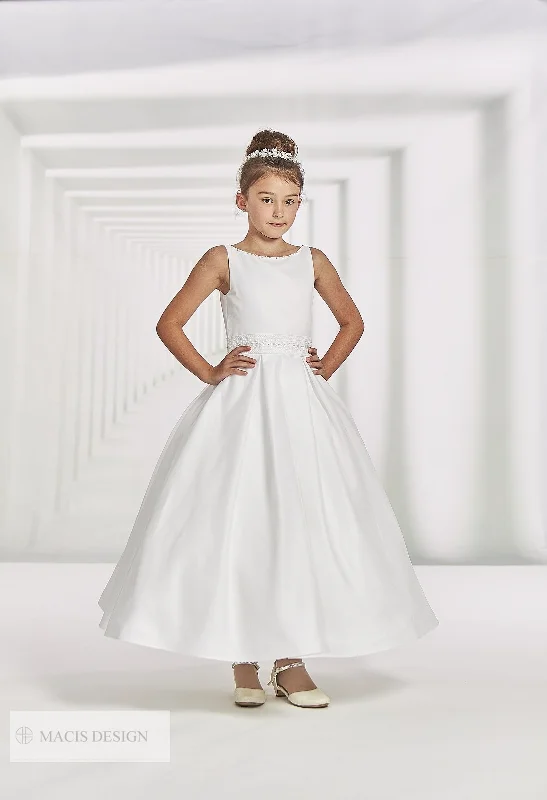 MD1862 Girls designer Tank Top Communion Dress sexy tank top