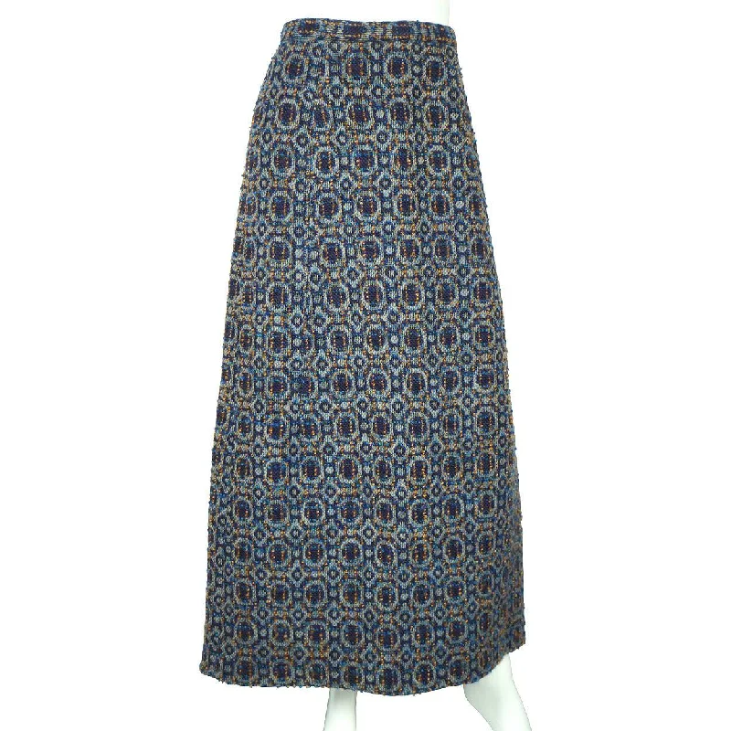 Vintage 1960s Woven Wool Tweed Skirt by Elegance Paris Size M 28” W leather skirt durable Vintage 1960s Woven Wool Tweed Skirt by Elegance Paris Size M 28” W leather skirt durable