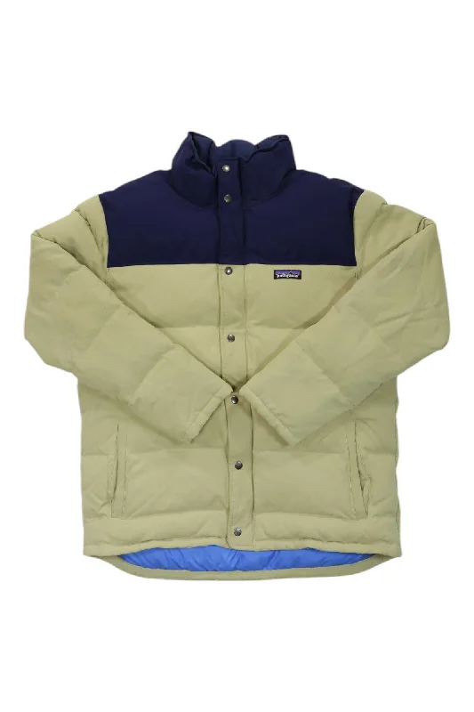 Mens Bivy Down Jacket Quilted Jacket Puffer Jacket Insulated Jacket