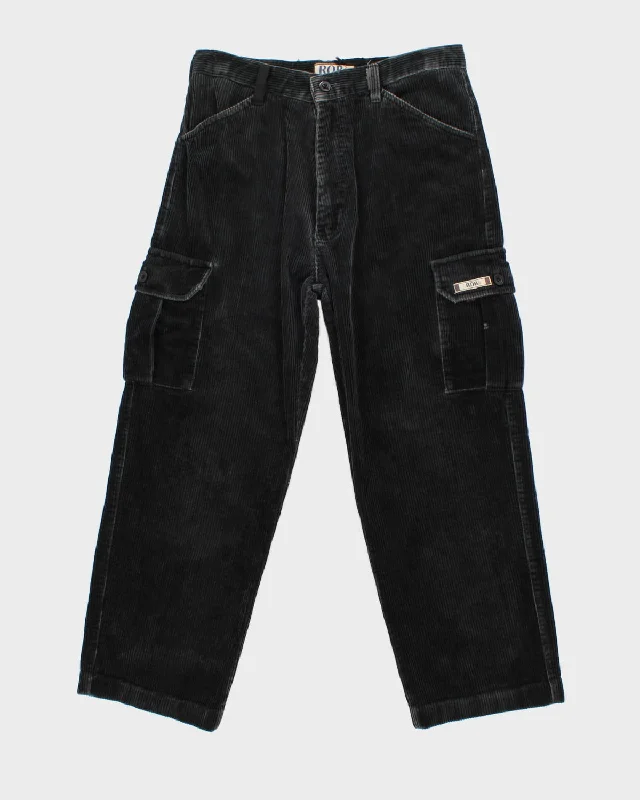 Vintage Corduroy Cargo Trousers - W30 L25 Trousers Travel Practical