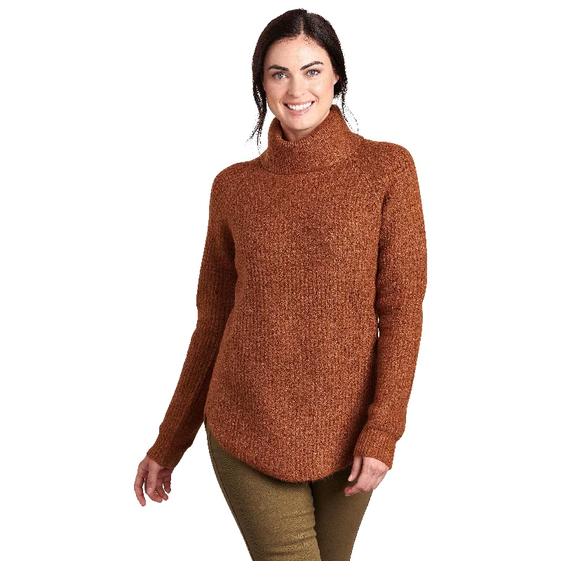 Kuhl Women's Sienna Sweater Chenille Blend Fleece Blend Nylon Blend