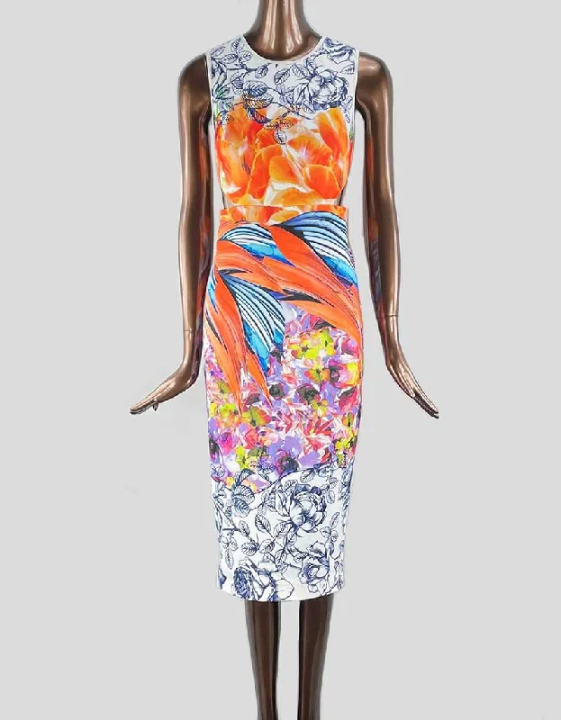 CLOVER CANYON Shift Dress With Cutouts - Small Tunics Chinos classic